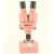 Loupe Binoculaire Initiation 20X Rose