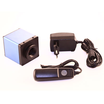 Cam�ra de Microscopie VGA Couleur 1,3MP