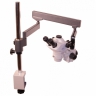 Loupe Trinoculaire PERFEX Zoom Pro 10.961 Bras Articul� et Pince de Table